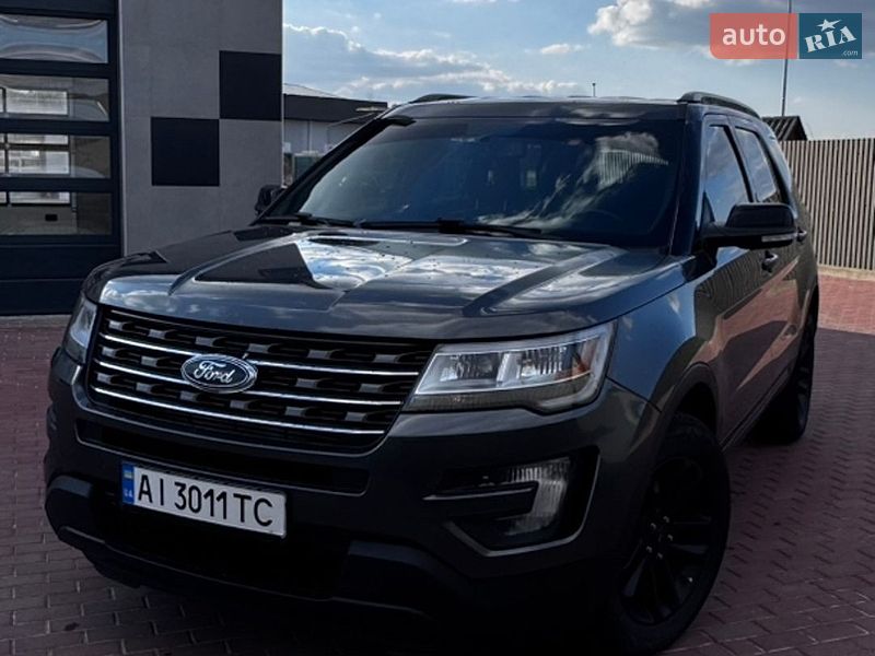 Внедорожник / Кроссовер Ford Explorer 2017 в Киеве