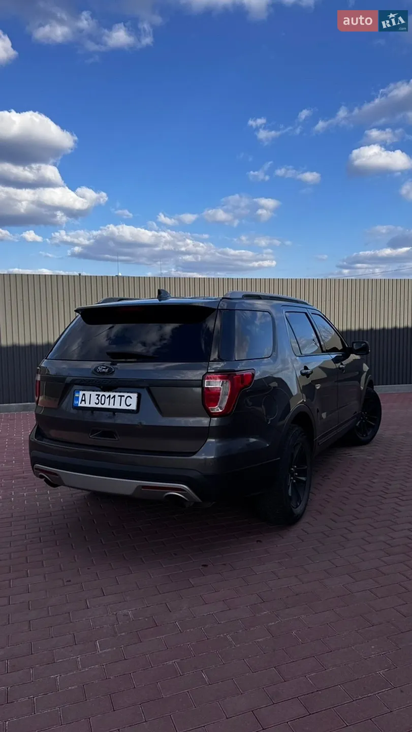 2017 Ford Explorer - мініатюра 11
