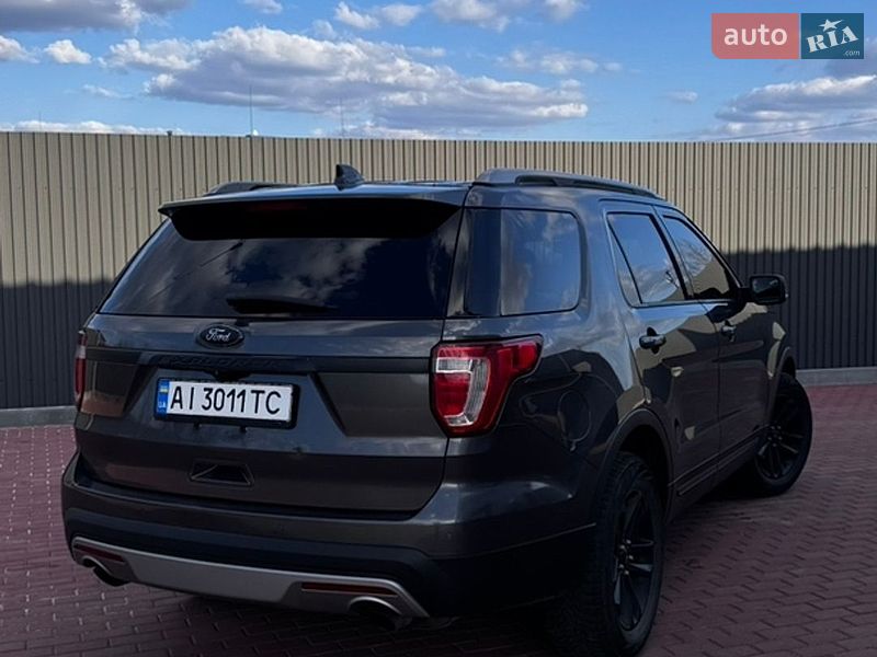 Внедорожник / Кроссовер Ford Explorer 2017 в Киеве