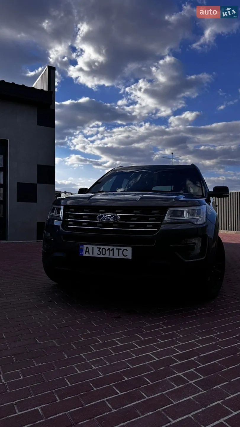2017 Ford Explorer - мініатюра 16