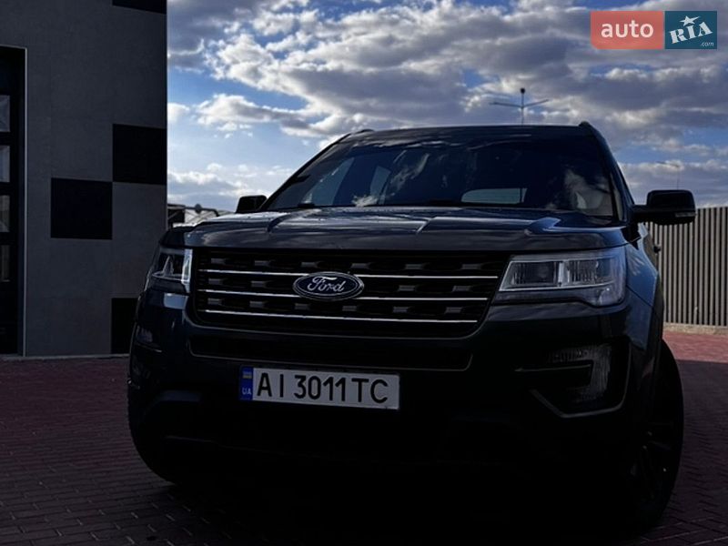 Внедорожник / Кроссовер Ford Explorer 2017 в Киеве