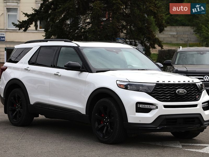Позашляховик / Кросовер Ford Explorer 2020 в Харкові