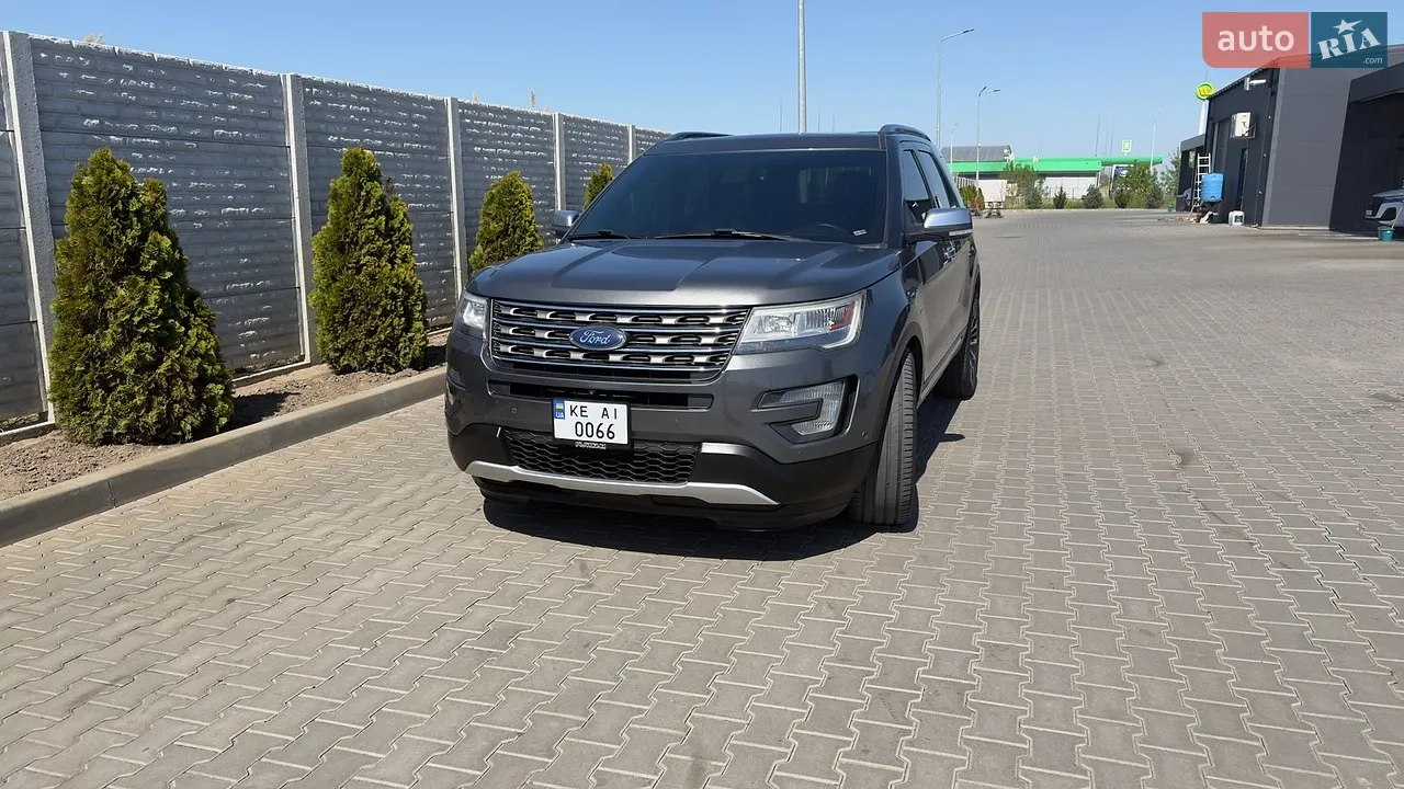 2016 Ford Explorer - мініатюра 20