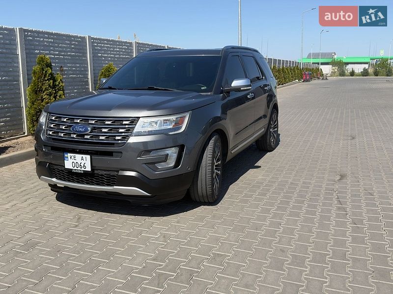 Позашляховик / Кросовер Ford Explorer 2016 в Дніпрі
