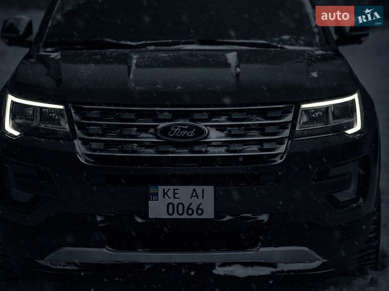 Позашляховик / Кросовер Ford Explorer 2016 в Дніпрі