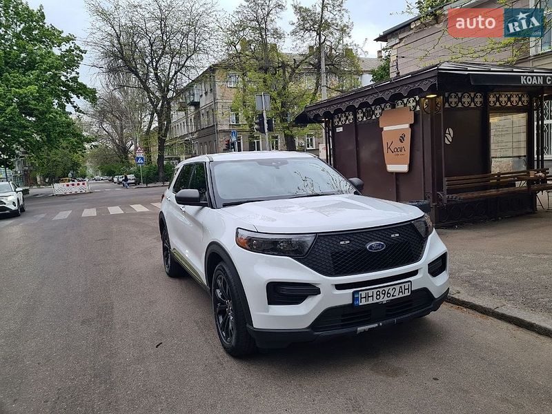 Ford Explorer 2022