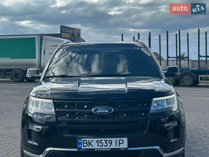 Ford Explorer 2017