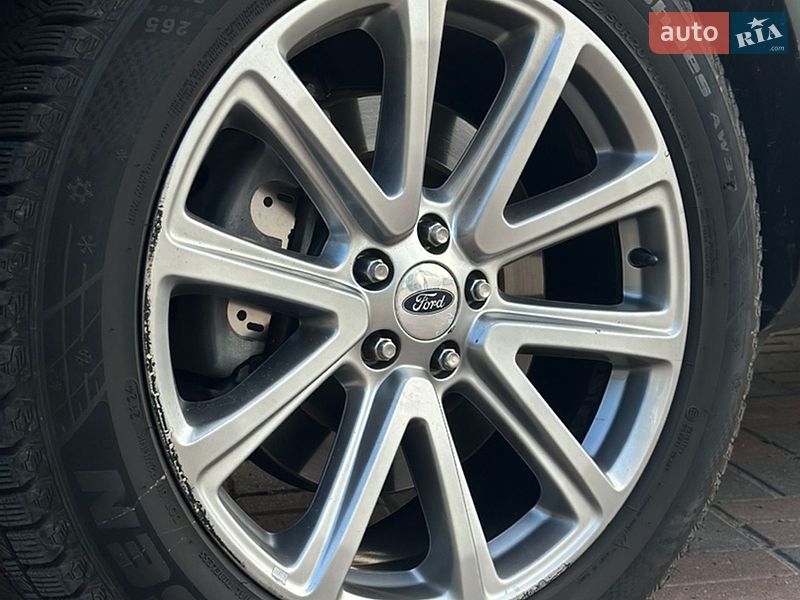 Позашляховик / Кросовер Ford Explorer 2017 в Рівному