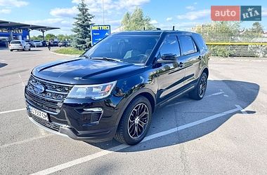 Внедорожник / Кроссовер Ford Explorer 2017 в Ивано-Франковске