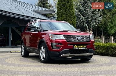 Позашляховик / Кросовер Ford Explorer 2015 в Львові