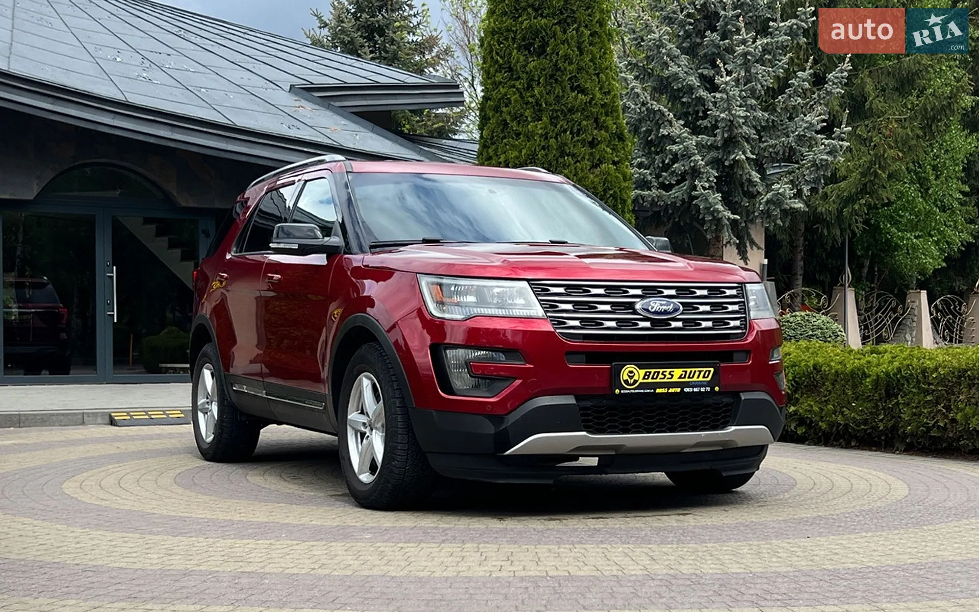 2015 Ford Explorer - фото 1