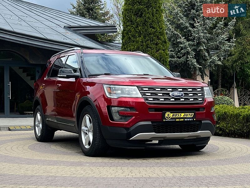Ford Explorer 2015