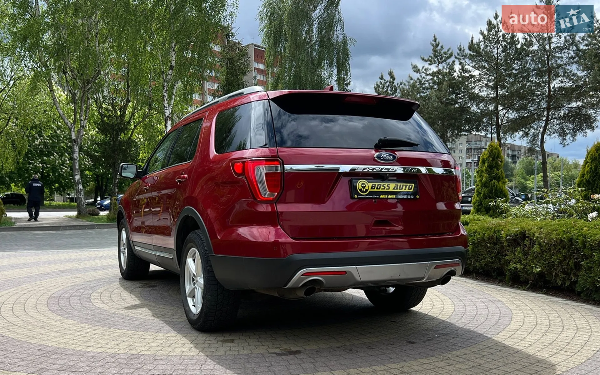 2015 Ford Explorer - мініатюра 5