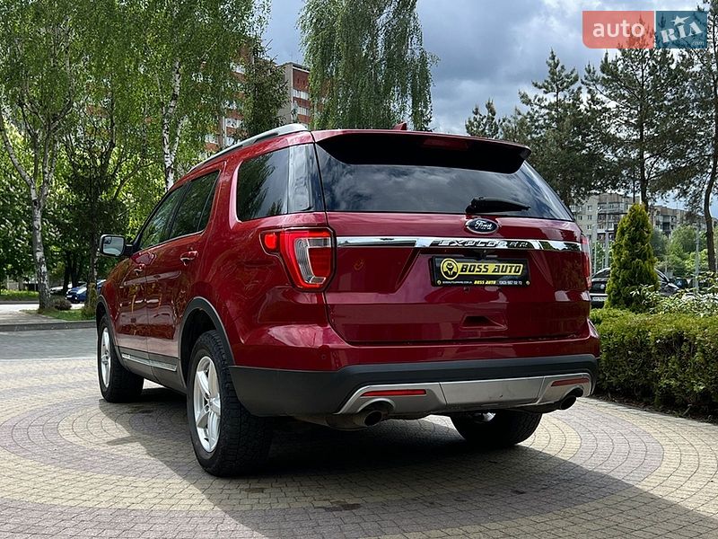 Позашляховик / Кросовер Ford Explorer 2015 в Львові