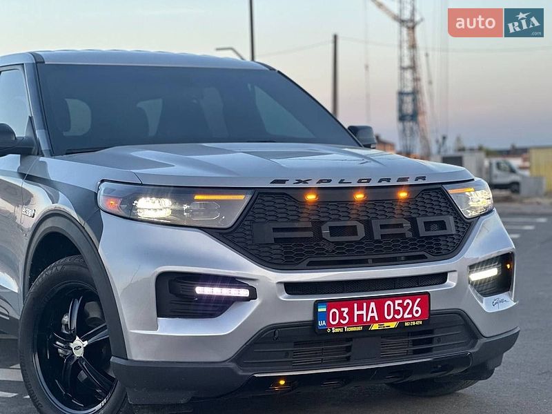 Внедорожник / Кроссовер Ford Explorer 2022 в Ровно