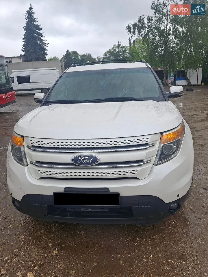 2011 Ford Explorer - мініатюра 12
