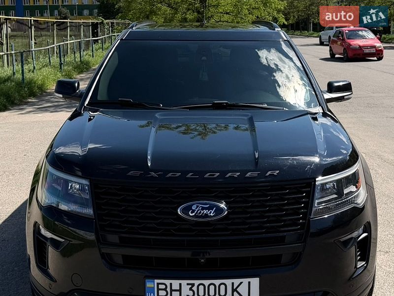 Внедорожник / Кроссовер Ford Explorer 2018 в Одессе фото 7 Внедорожник / Кроссовер Ford Explorer 2018 в Одессе