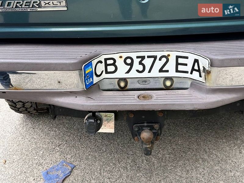 Позашляховик / Кросовер Ford Explorer 1995 в Чернігові