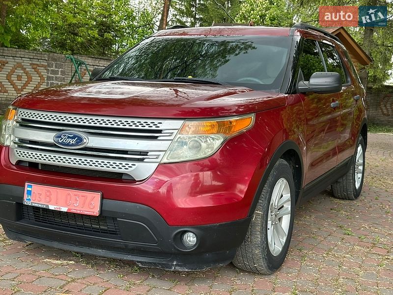 Внедорожник / Кроссовер Ford Explorer 2015 в Баре