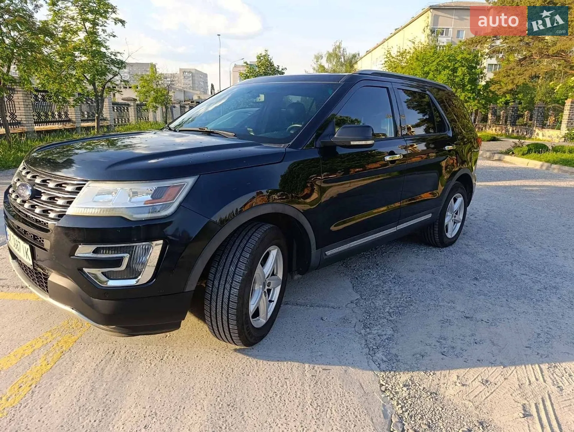 2015 Ford Explorer - мініатюра 3