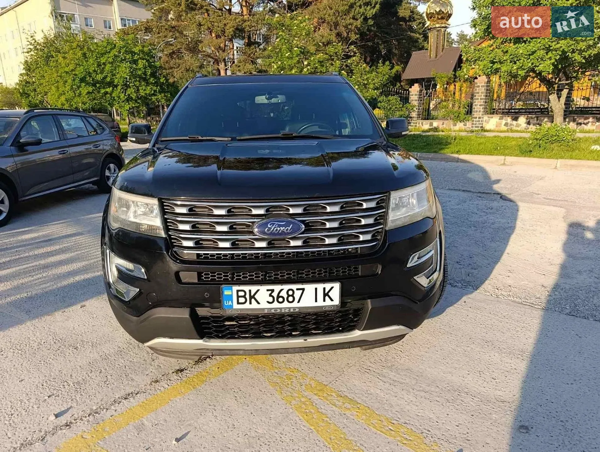 2015 Ford Explorer - мініатюра 2