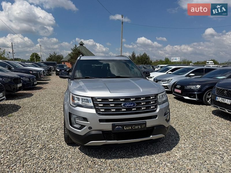 Внедорожник / Кроссовер Ford Explorer 2016 в Ивано-Франковске
