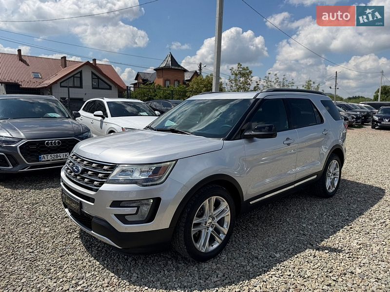 Внедорожник / Кроссовер Ford Explorer 2016 в Ивано-Франковске