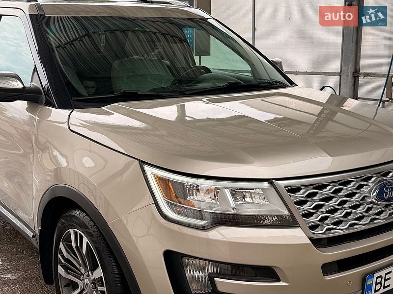 Внедорожник / Кроссовер Ford Explorer 2016 в Черноморске фото 3 Внедорожник / Кроссовер Ford Explorer 2016 в Черноморске