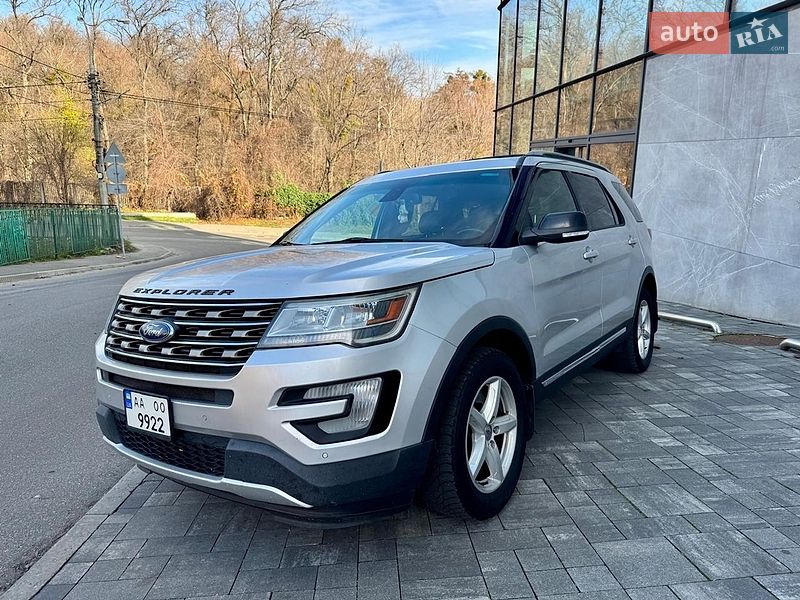 Внедорожник / Кроссовер Ford Explorer 2016 в Киеве