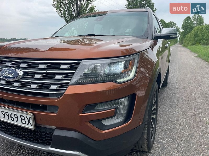 Позашляховик / Кросовер Ford Explorer 2016 в Броварах