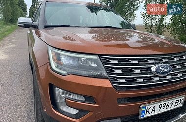 Позашляховик / Кросовер Ford Explorer 2016 в Броварах