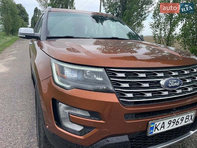 Позашляховик / Кросовер Ford Explorer 2016 в Броварах