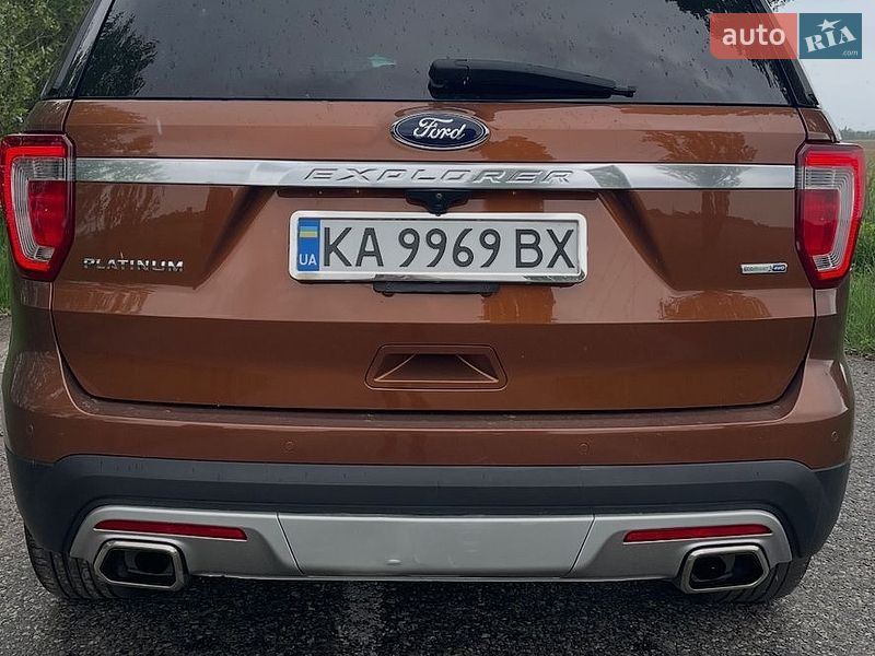Позашляховик / Кросовер Ford Explorer 2016 в Броварах