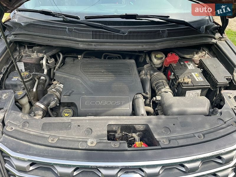 Позашляховик / Кросовер Ford Explorer 2016 в Броварах
