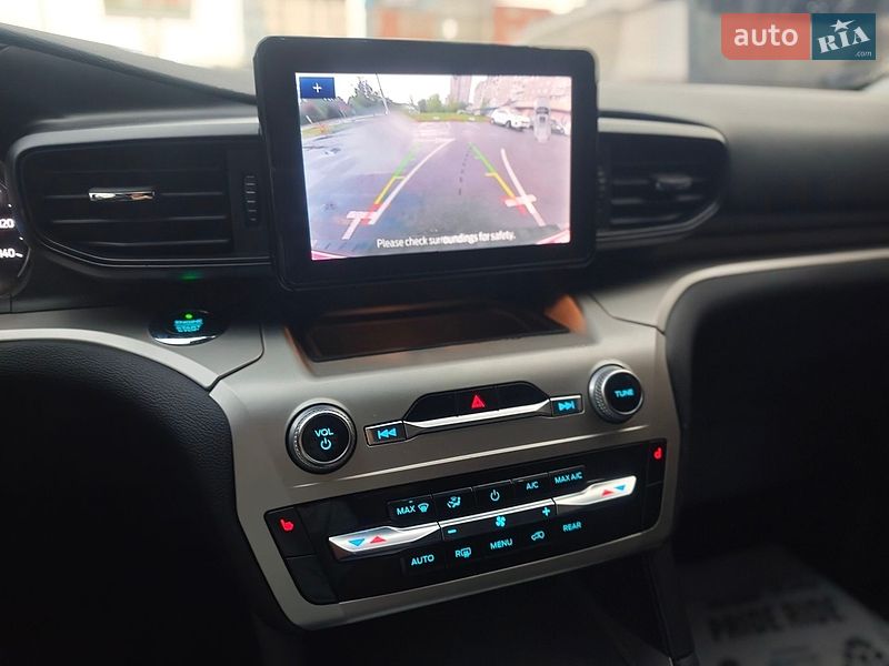 Позашляховик / Кросовер Ford Explorer 2021 в Львові