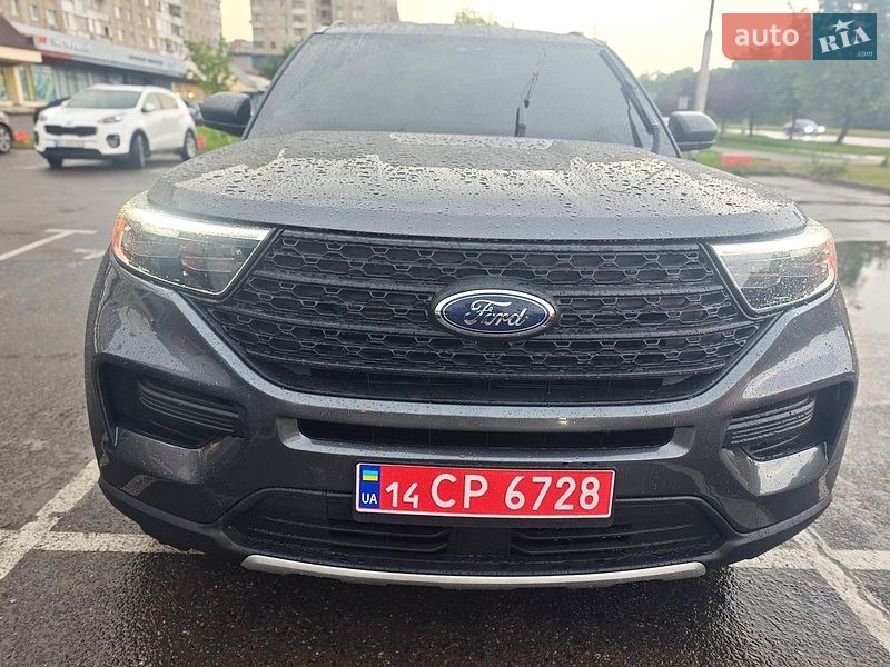 Позашляховик / Кросовер Ford Explorer 2021 в Львові