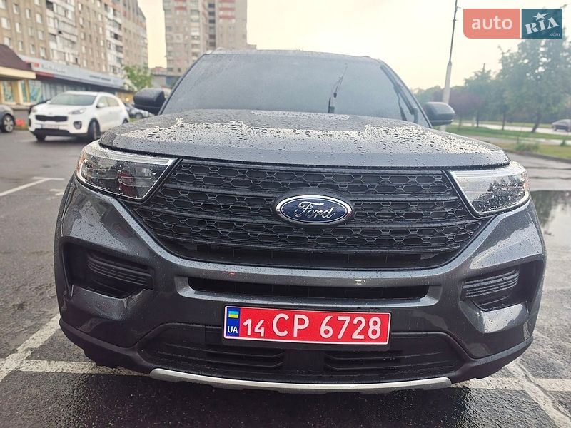 Внедорожник / Кроссовер Ford Explorer 2021 в Львове