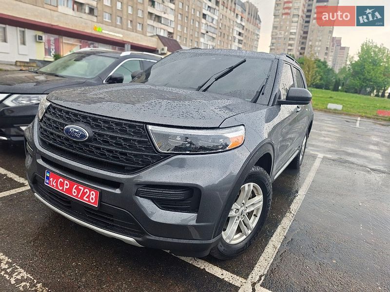 Внедорожник / Кроссовер Ford Explorer 2021 в Львове