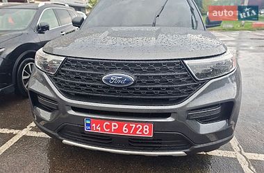Позашляховик / Кросовер Ford Explorer 2021 в Львові