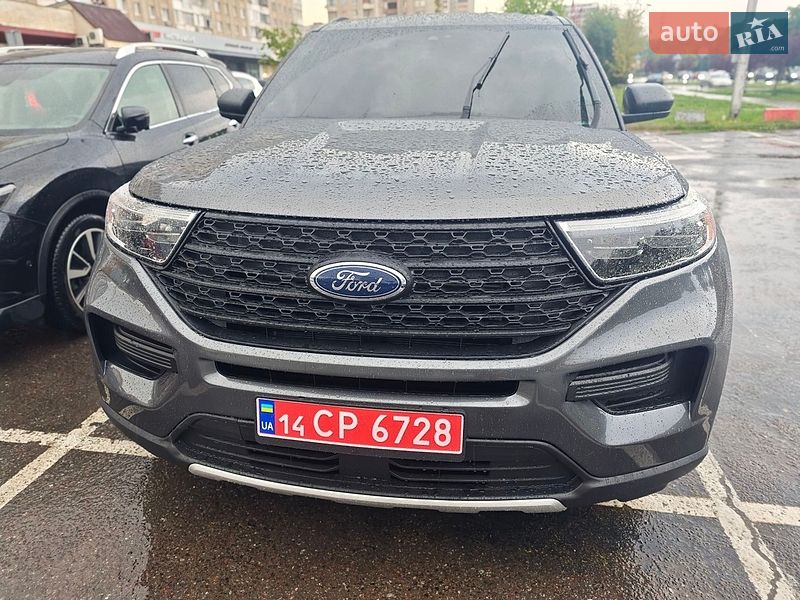 Позашляховик / Кросовер Ford Explorer 2021 в Львові