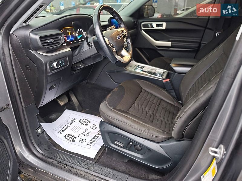 Позашляховик / Кросовер Ford Explorer 2021 в Львові