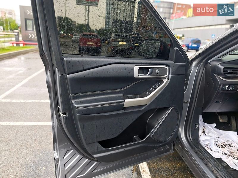Позашляховик / Кросовер Ford Explorer 2021 в Львові