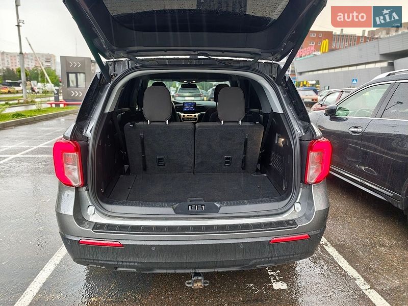 Внедорожник / Кроссовер Ford Explorer 2021 в Львове