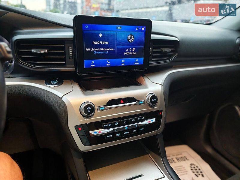 Внедорожник / Кроссовер Ford Explorer 2021 в Львове