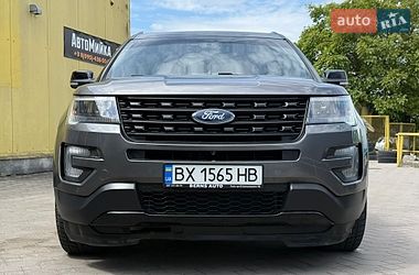 Позашляховик / Кросовер Ford Explorer 2016 в Львові фото 6 Позашляховик / Кросовер Ford Explorer 2016 в Львові