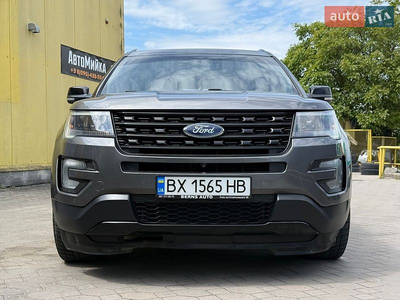 Позашляховик / Кросовер Ford Explorer 2016 в Львові фото 6 Позашляховик / Кросовер Ford Explorer 2016 в Львові