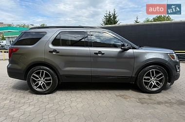 Позашляховик / Кросовер Ford Explorer 2016 в Львові фото 10 Позашляховик / Кросовер Ford Explorer 2016 в Львові