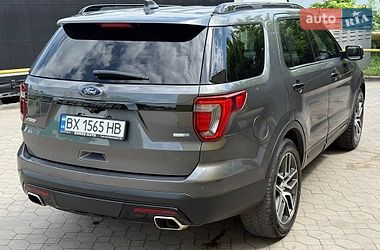 Позашляховик / Кросовер Ford Explorer 2016 в Львові фото 11 Позашляховик / Кросовер Ford Explorer 2016 в Львові