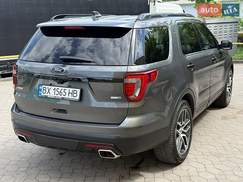 Позашляховик / Кросовер Ford Explorer 2016 в Львові фото 11 Позашляховик / Кросовер Ford Explorer 2016 в Львові