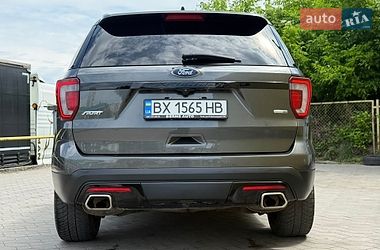 Позашляховик / Кросовер Ford Explorer 2016 в Львові фото 14 Позашляховик / Кросовер Ford Explorer 2016 в Львові